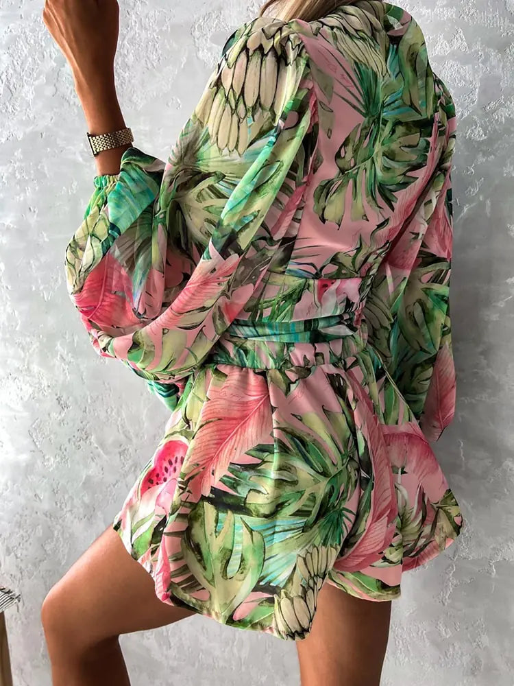 Make Waves with the Boho Beach Jumpsuit