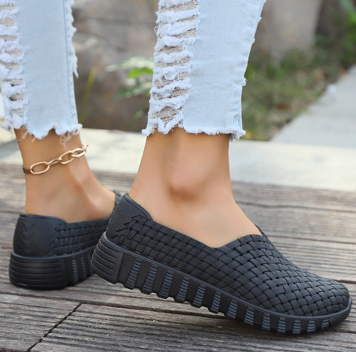 Breathable PU Flats – Lightweight, Versatile, and Elegant for Everyday Wear