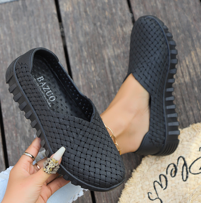 Breathable PU Flats – Lightweight, Versatile, and Elegant for Everyday Wear