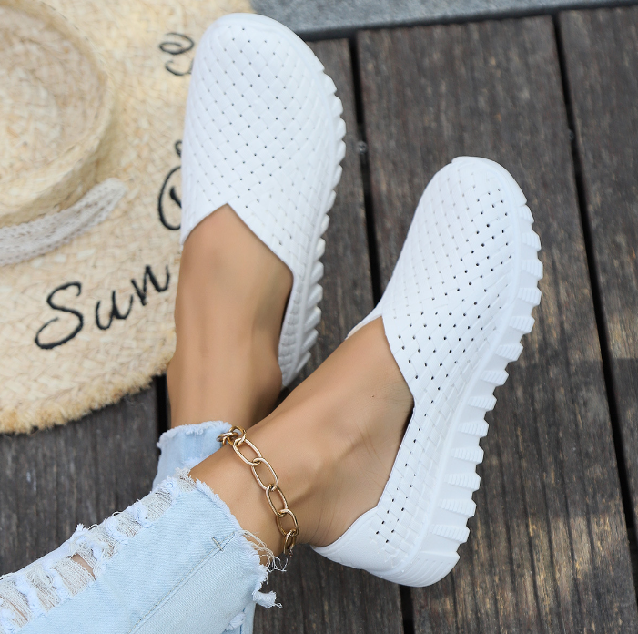 Breathable PU Flats – Lightweight, Versatile, and Elegant for Everyday Wear