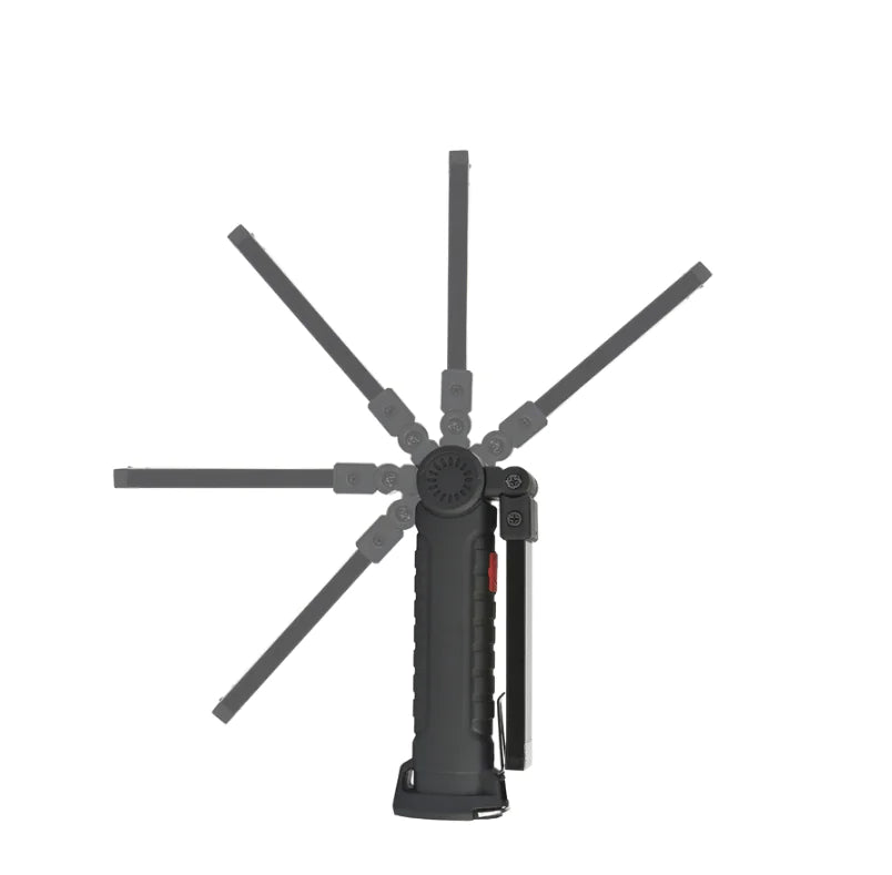 COB Folding Work Light – Rechargeable Magnetic Emergency Lamp (2 Sizes Available)