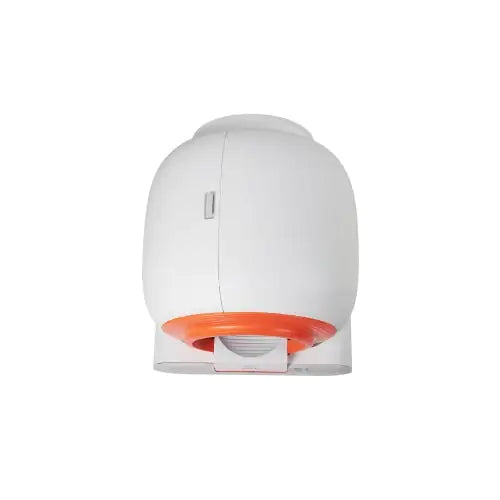 Smart Self-Cleaning Cat Litter Box – White + Dark Walnut (Product Code: W1264P164364)