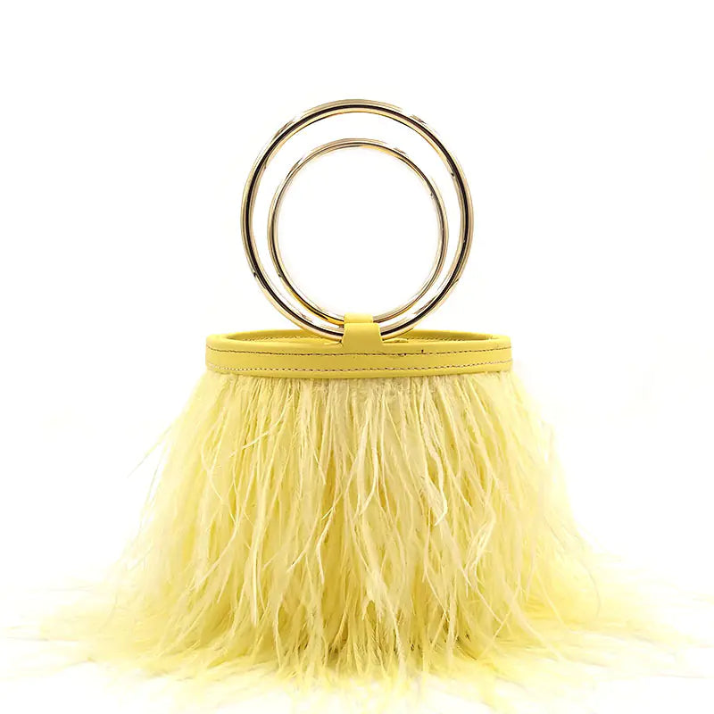 Women's Fashion Single Shoulder Chain Bag – Elegant Simplicity with a Pop of Color