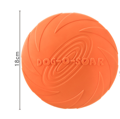 DOG-O-SOAR Interactive Pet Ball – Durable Floating Toy for Chewing, Fetch & Water Play