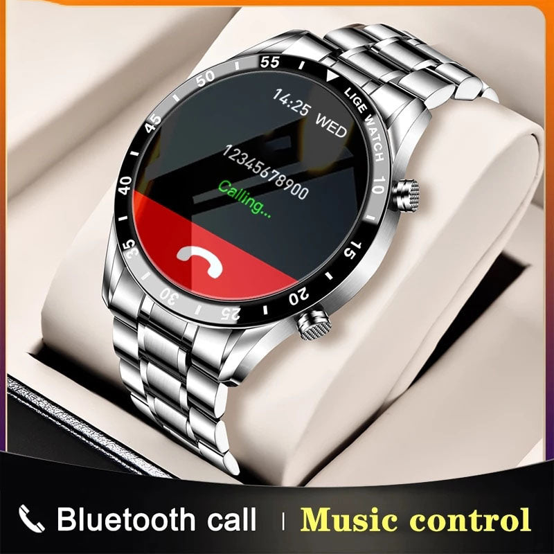 Introducing the Full Circle Smart Watch: Redefine Style and Functionality