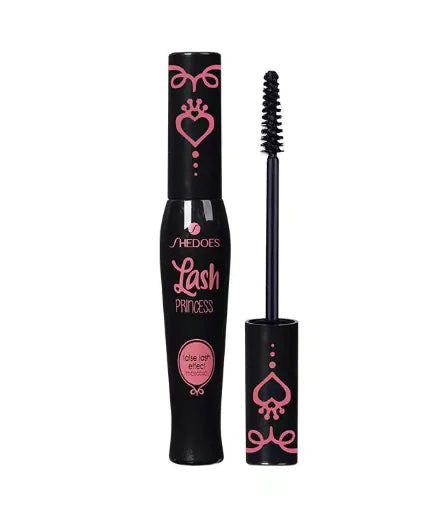 Waterproof Long-Lasting Curling Mascara – Thickening & Sweat-Proof Lash Volume (Green, Pink, Purple Tubes, 10ML)