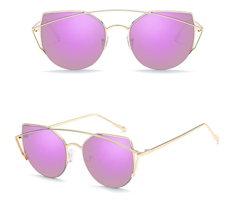 Metal Frame Sunglasses – Sleek and Sophisticated Eyewear for Everyday Glamour