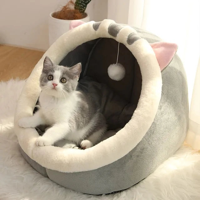 Sweet Cat Bed Warm Pet Basket – Cozy, Orthopedic Comfort for Cats & Small Dogs