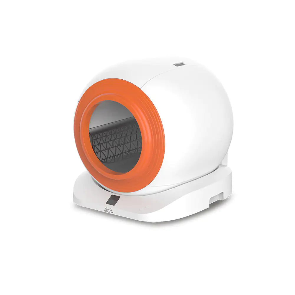 Smart Self-Cleaning Cat Litter Box – White (Product Code: W1264P197397)