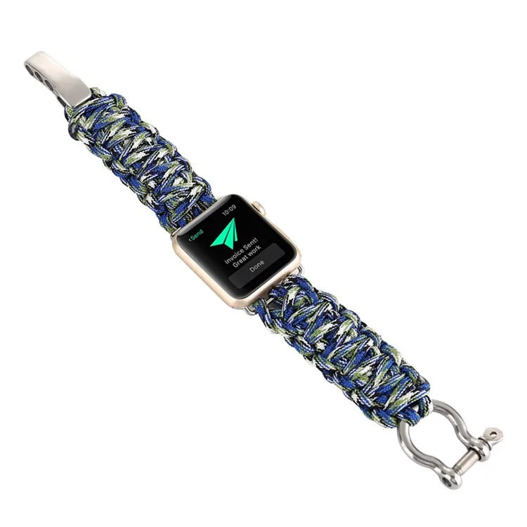 Woven Smart Watch Strap – Rope Paracord