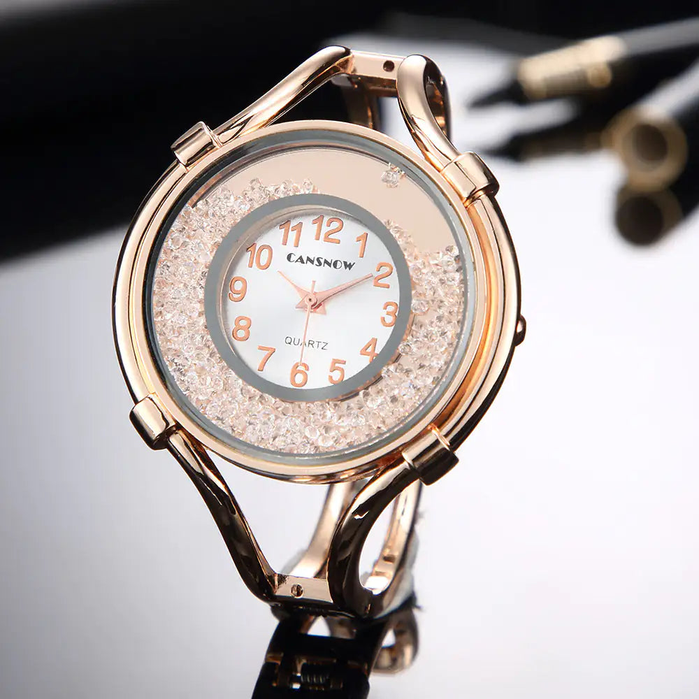 Fashion Ladies Watch Bracelets – Elegant Timepieces with Bracelet Style Design for Everyday Sophistication