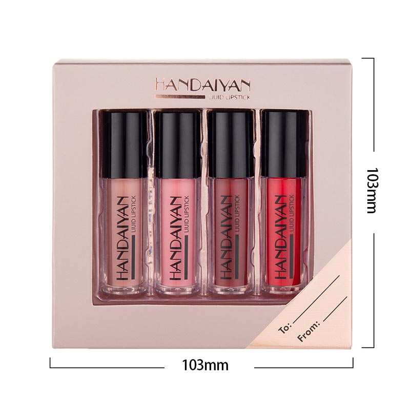4x Lip Gloss Set