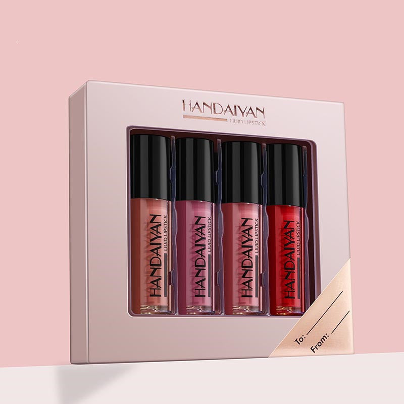 4x Lip Gloss Set
