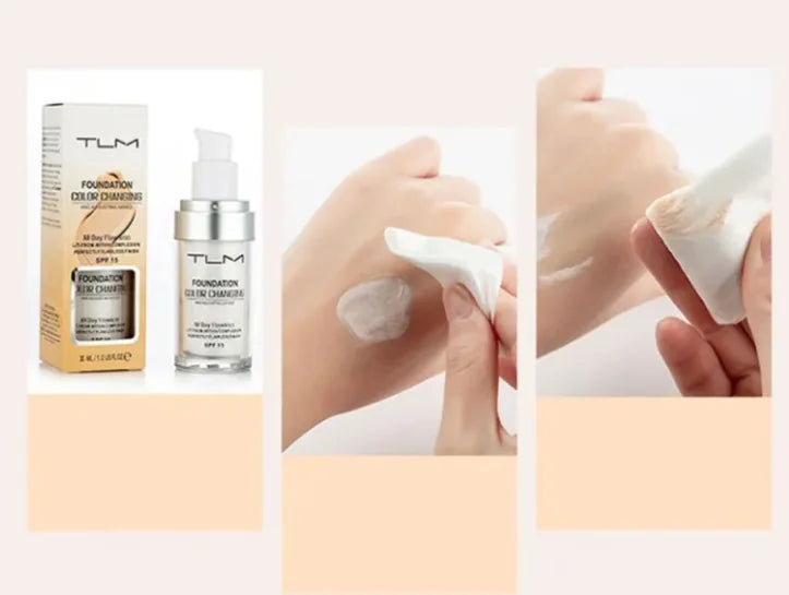 Color Changing Liquid Foundation – Flawless, Adaptive Coverage with SPF Protection