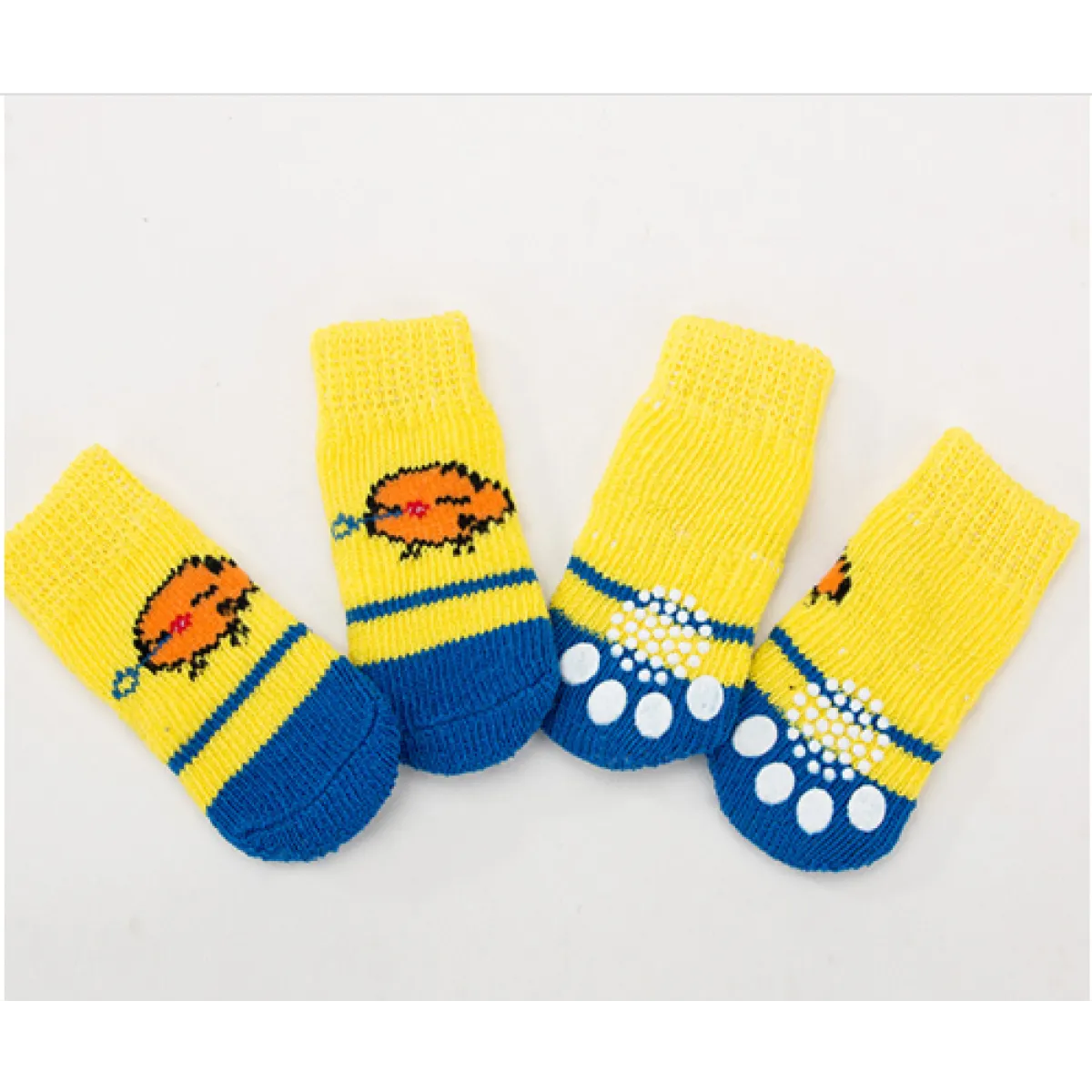 Non-Slip Wool Dog Socks – Soft, Warm Paw Protection for Dogs