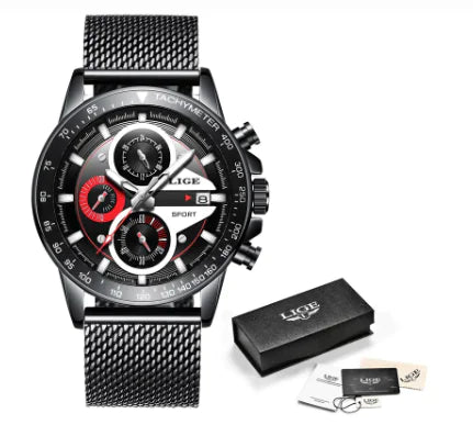 Men's Top Brand Luxury Waterproof Wrist Watch