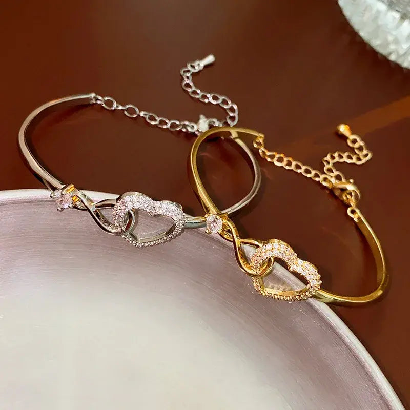 Heart Hollow Out Bracelet