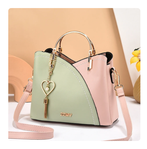 Street Chic Medium PU Leather Handbag – Stylish Everyday Essential