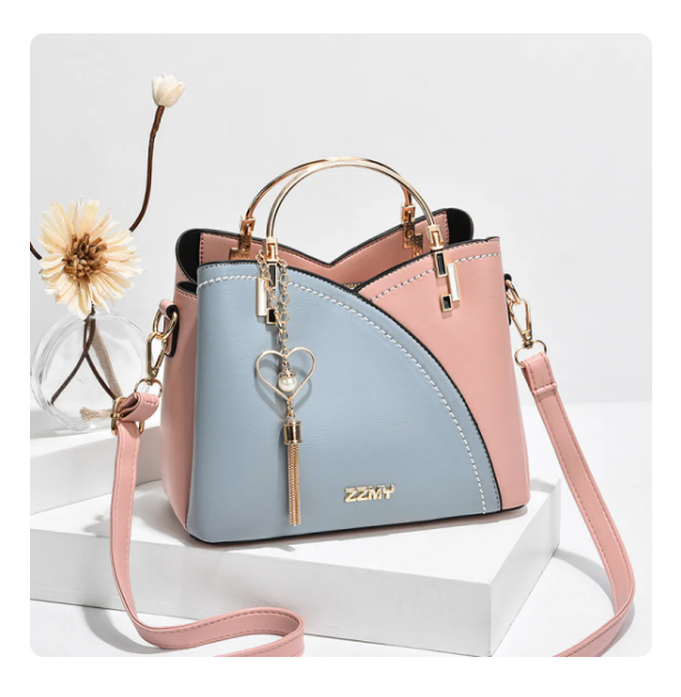 Street Chic Medium PU Leather Handbag – Stylish Everyday Essential