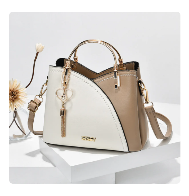 Street Chic Medium PU Leather Handbag – Stylish Everyday Essential