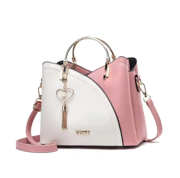 Street Chic Medium PU Leather Handbag – Stylish Everyday Essential