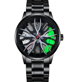 Mustang Car Wheel Hub Rim Watch – A Must-Have for Car Enthusiasts