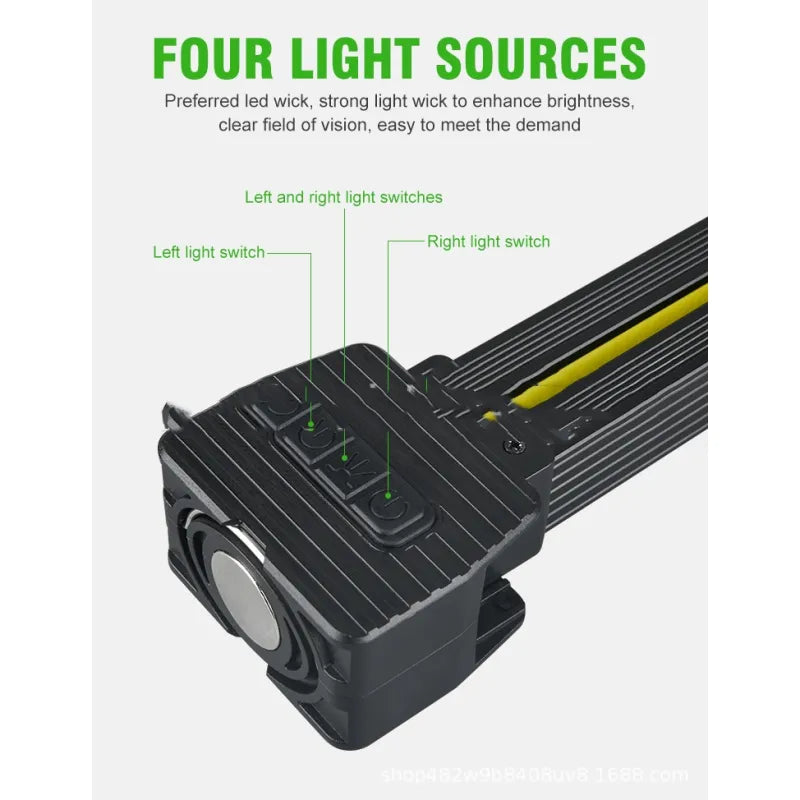Versatile Illumination - Multifunctional Work Light