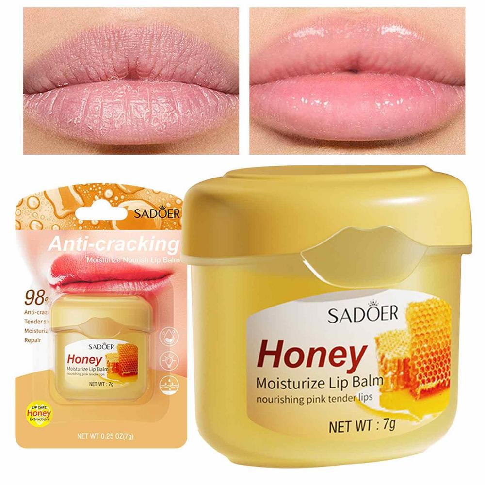 Honey Avocado Peach Anti-Dry Lip Balm