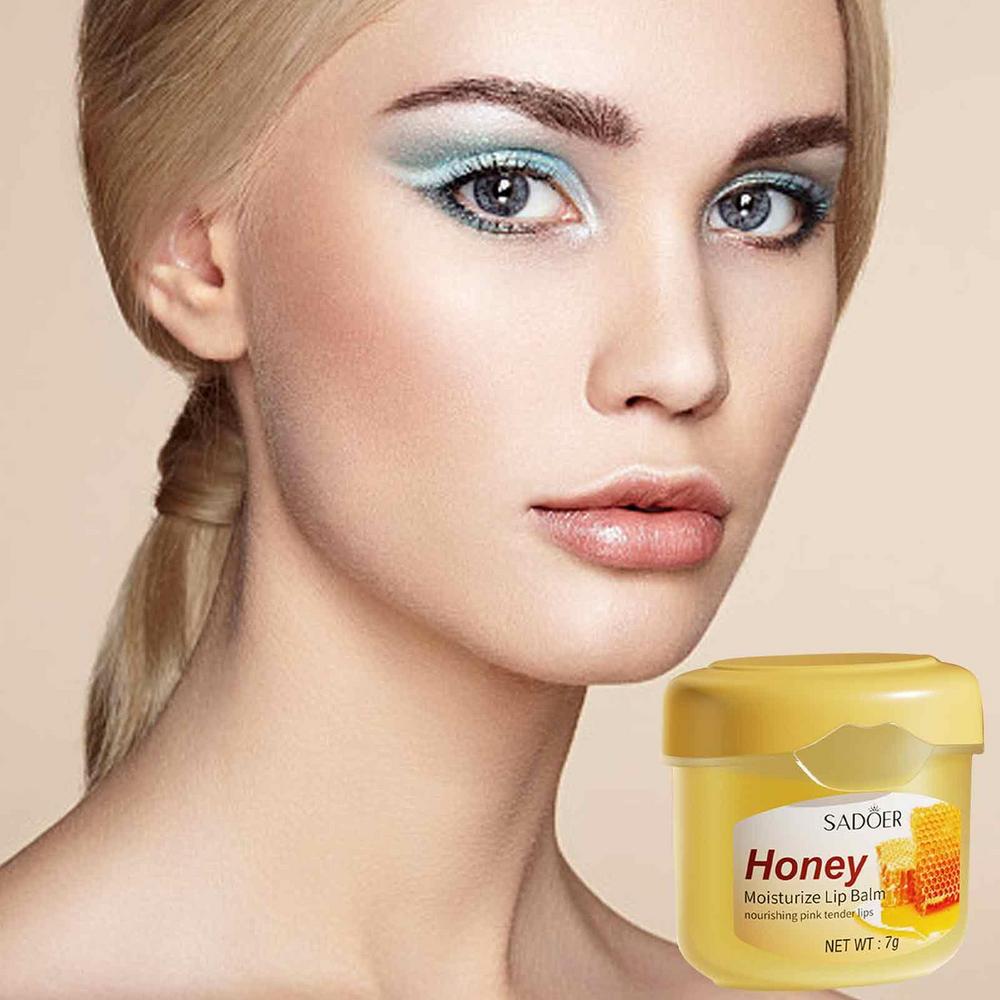 Honey Avocado Peach Anti-Dry Lip Balm