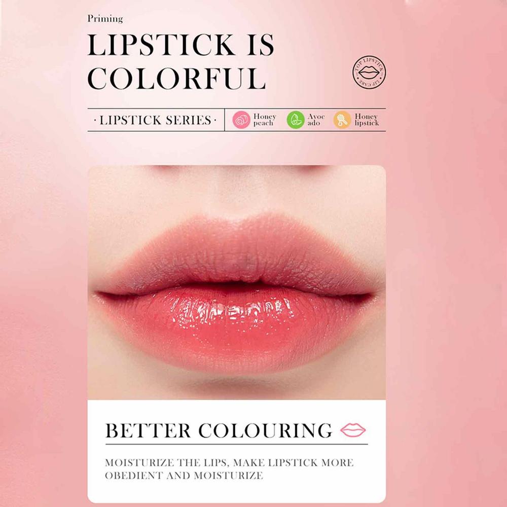 Honey Avocado Peach Anti-Dry Lip Balm