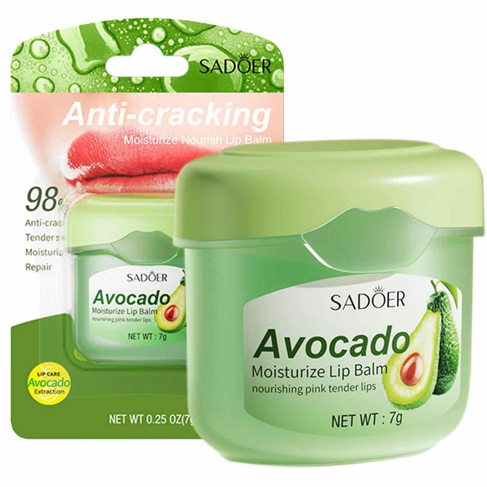 Honey Avocado Peach Anti-Dry Lip Balm
