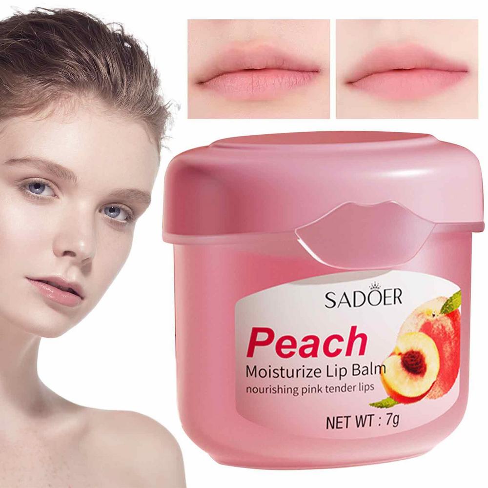 Honey Avocado Peach Anti-Dry Lip Balm
