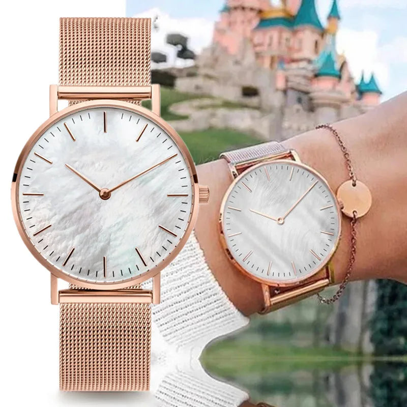 Luxury Brand Rose Gold Watch: Timeless Elegance Redefined