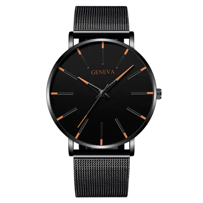 Elevate Your Style with a Minimalist Stainless Steel Watch