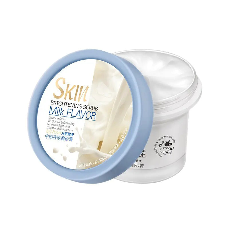Exfoliating Scrub – Milk Flavor (Gentle Exfoliation, Whitening & Smoothing) – 126.4g