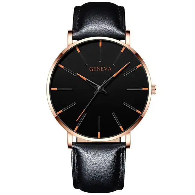 Elevate Your Style with a Minimalist Stainless Steel Watch