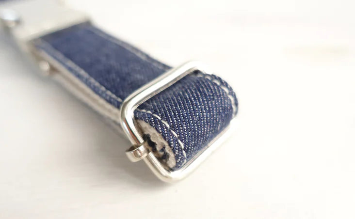 Plaid Pet Leash and Collar Set – Durable & Stylish Polyester Walking Accessory (Sizes XS–XL)