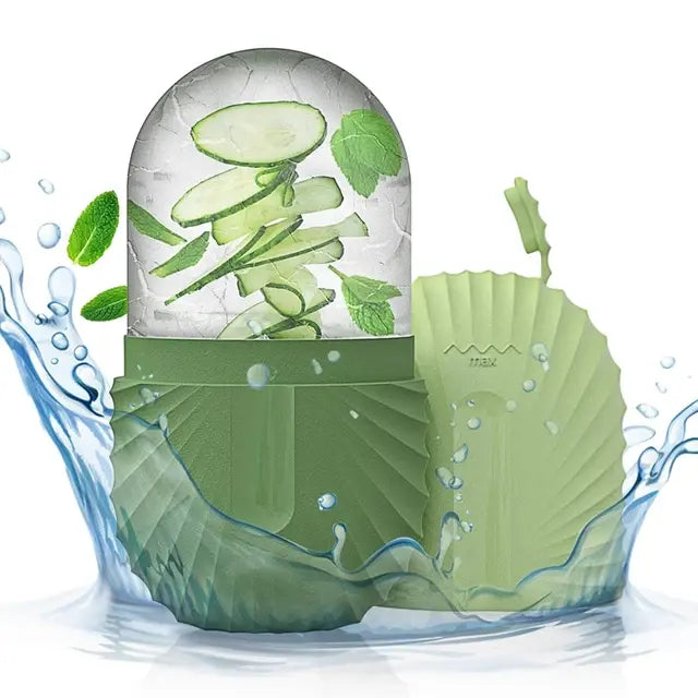 Ice Face Roller – Refresh, Depuff, and Glow Naturally