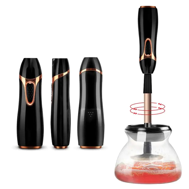 Makeup Brush Cleaner and Dryer – Clean & Dry Brushes in Just 10 Seconds
