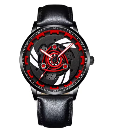 3D Spinning Motorcycle Engine Watch – For the Bold and Adventurous