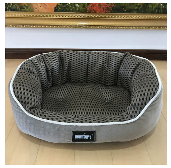 Dog Kennel Summer Cool Kennel – Breathable Comfort for Small to Large Dogs