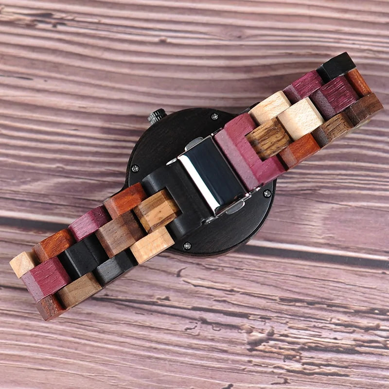 Natural Wooden Watch: A Harmony of Style and Sustainability