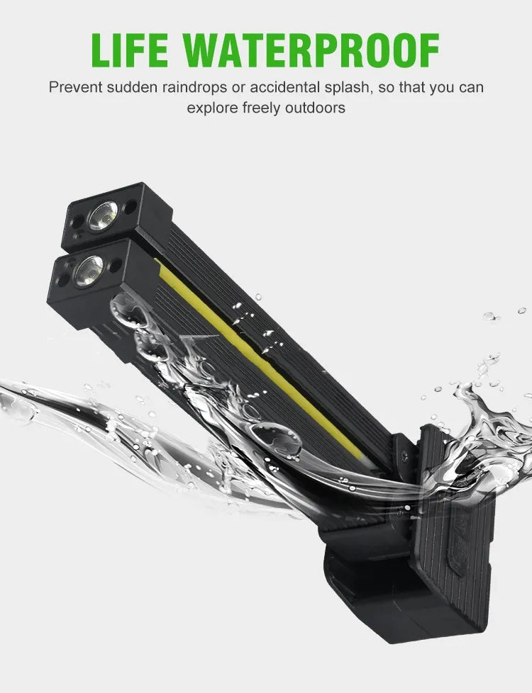 Versatile Illumination - Multifunctional Work Light