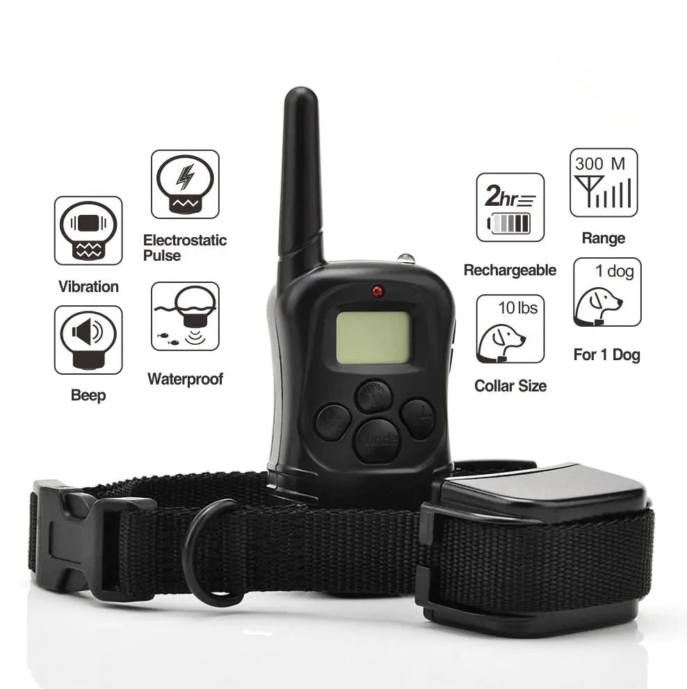 Dog Training Collar – Durable ABS Build, and Advanced Behavior Control