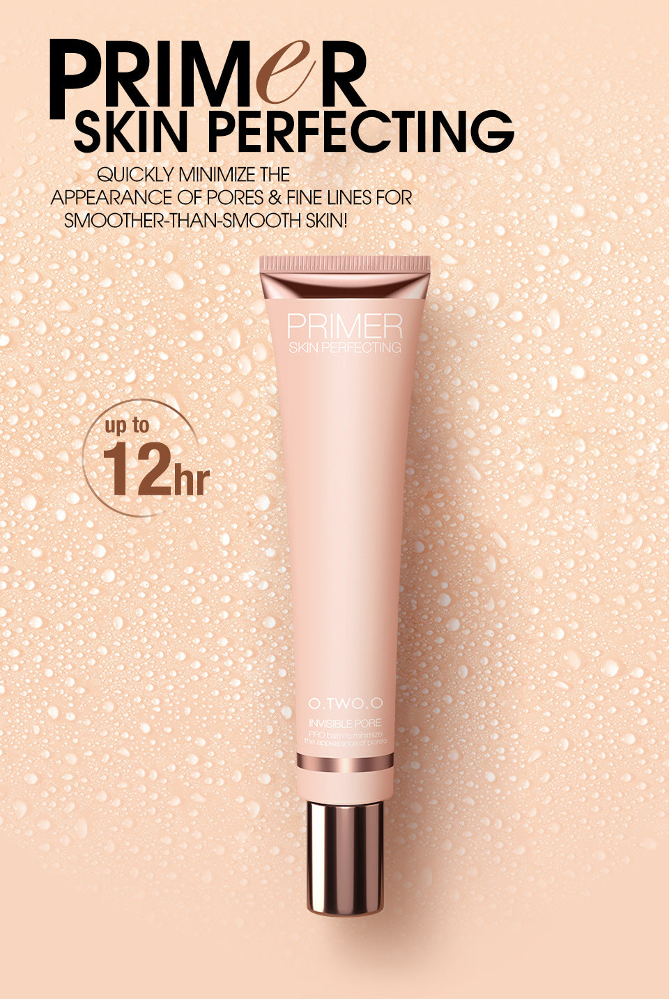 Invisible Pore Skin Perfecting Primer – Long-Lasting, Oil-Control Formula for Flawless Makeup (30ml)