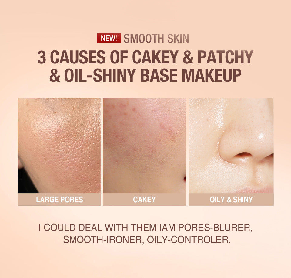 Invisible Pore Skin Perfecting Primer – Long-Lasting, Oil-Control Formula for Flawless Makeup (30ml)