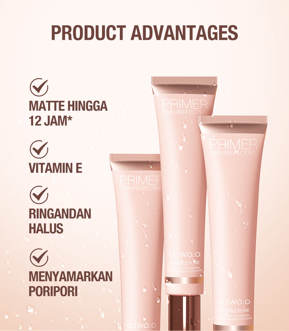 Invisible Pore Skin Perfecting Primer – Long-Lasting, Oil-Control Formula for Flawless Makeup (30ml)