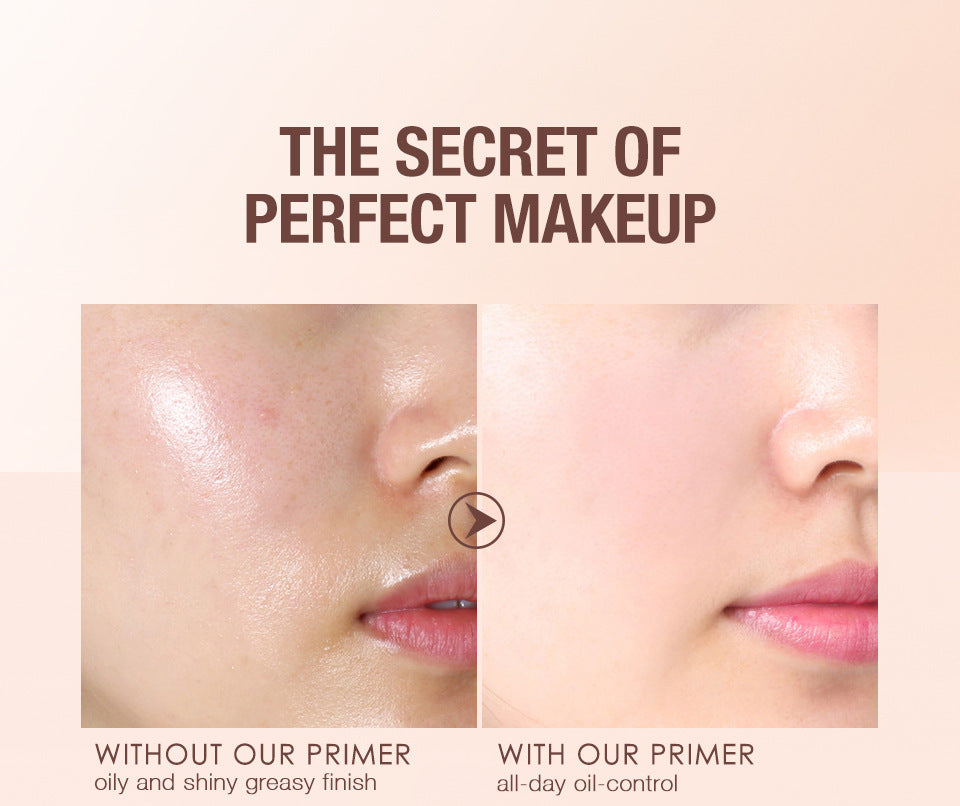 Invisible Pore Skin Perfecting Primer – Long-Lasting, Oil-Control Formula for Flawless Makeup (30ml)