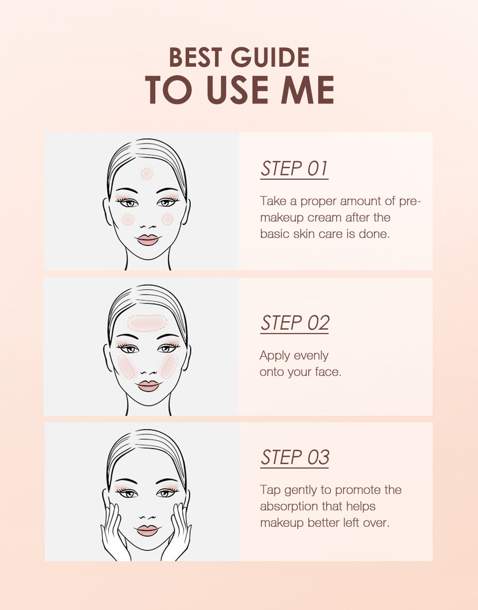 Invisible Pore Skin Perfecting Primer – Long-Lasting, Oil-Control Formula for Flawless Makeup (30ml)