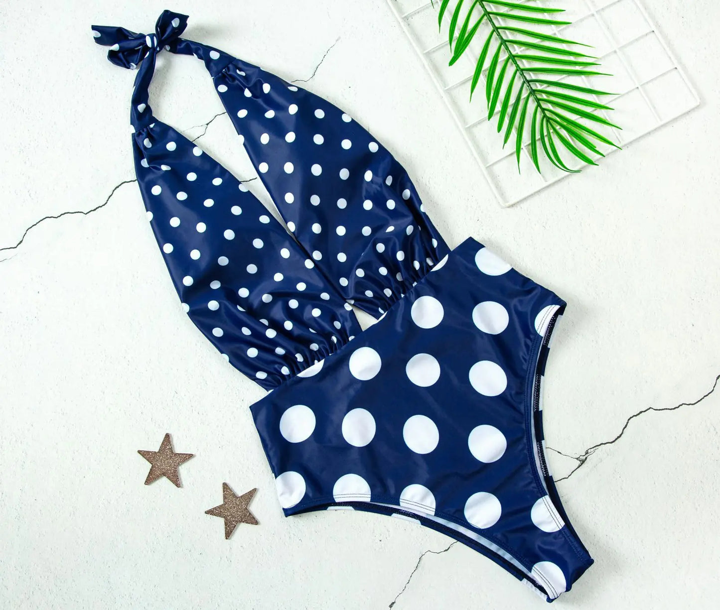Solid Color One-Piece Swimsuit and Bikini Set – Flattering Fit in Classic Shades